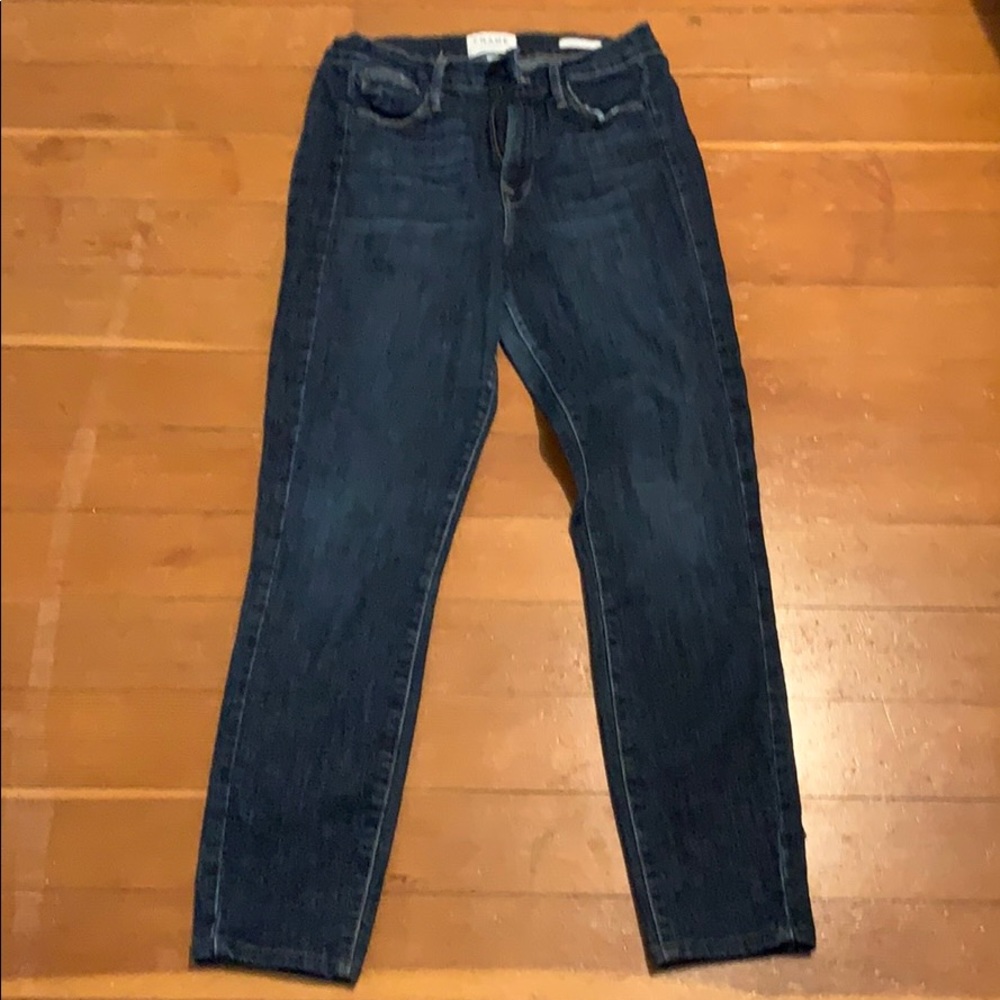 Frame skinny jeans